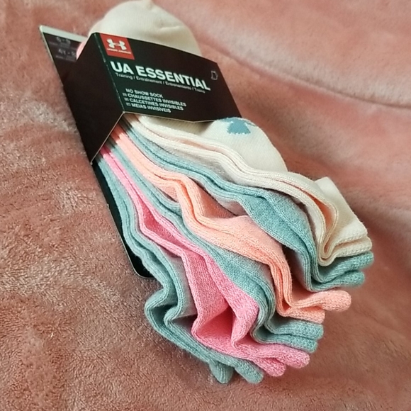 Under Armour Essential Training No Show Women Sock - Picture 5 of 5